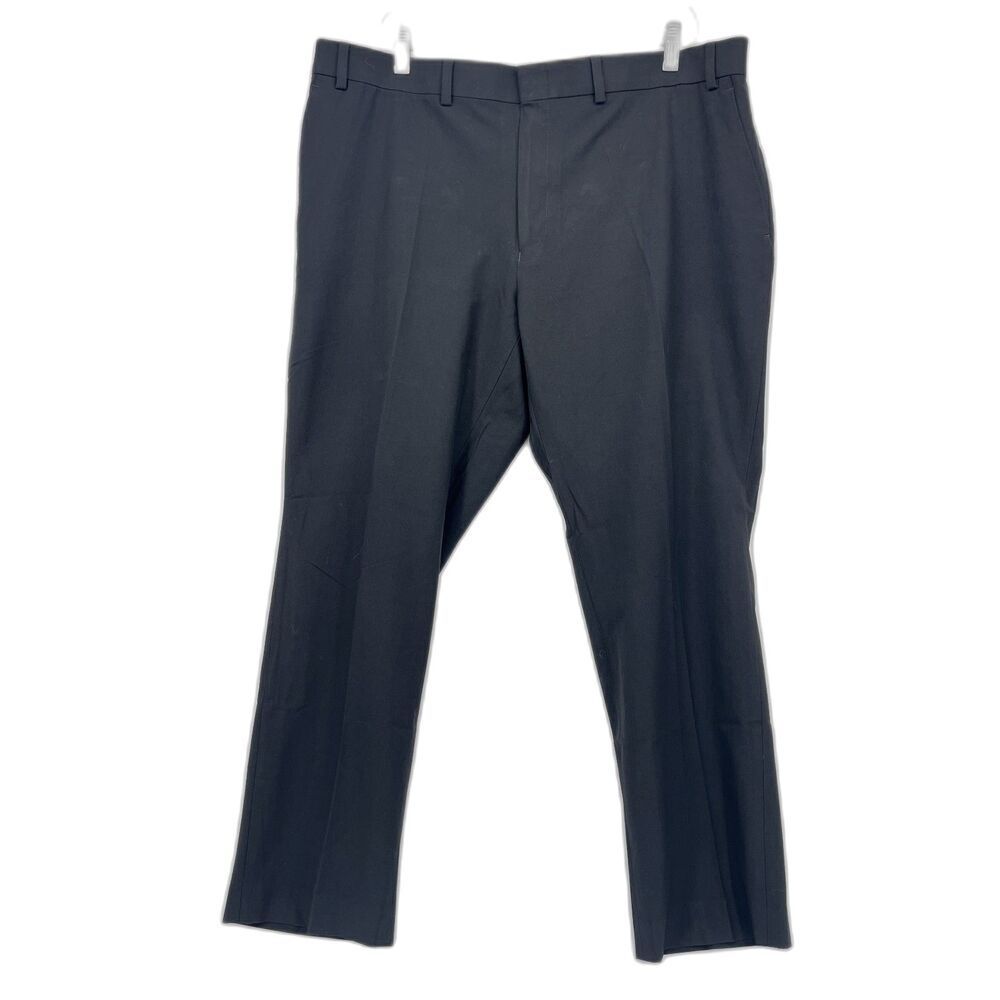 Lauren Ralph Lauren Black Basic Dress Pants Slim Fit Mens Size 40Wx 29L
